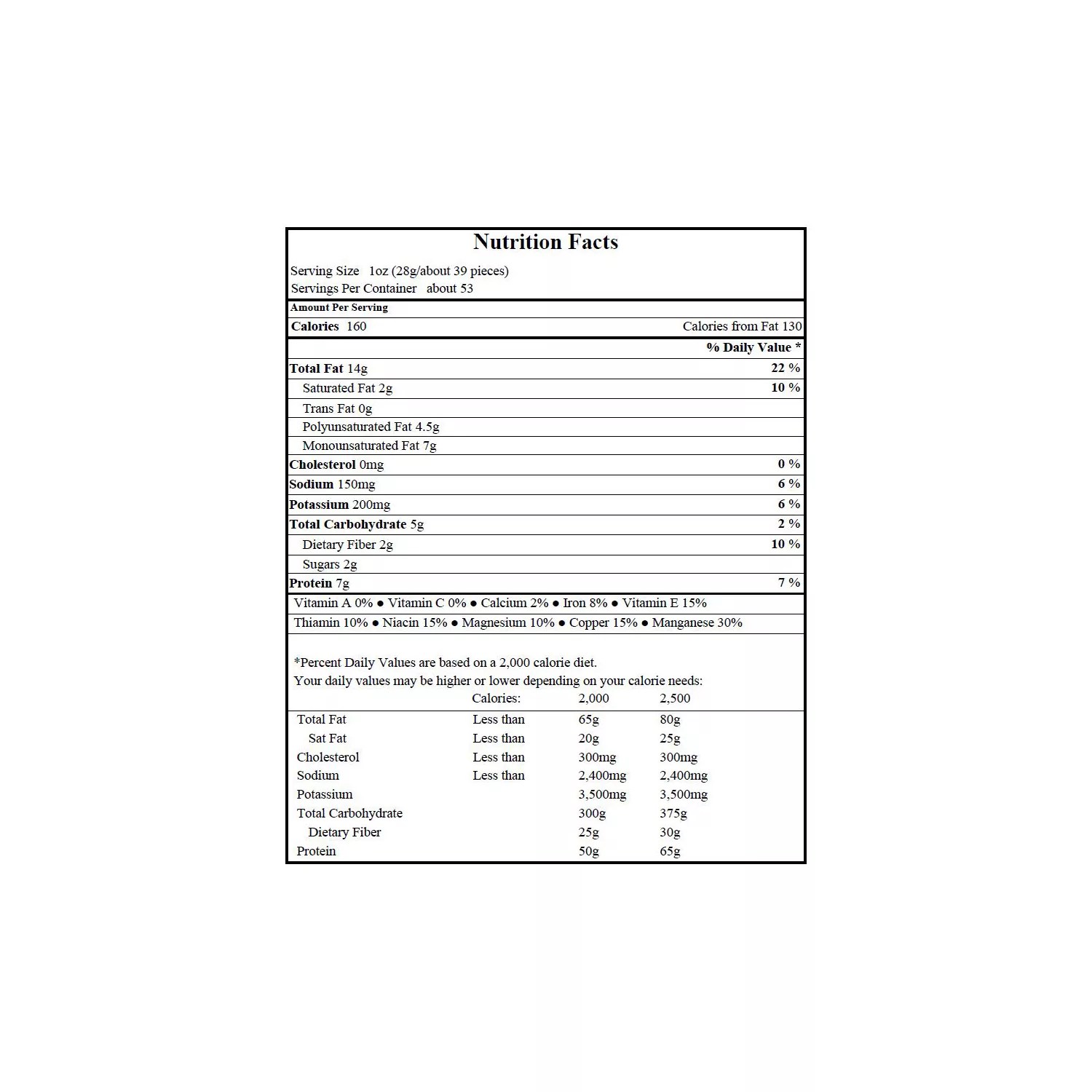 Planters Salted Dry Roasted Peanuts Canister (52 oz.) Jarasim